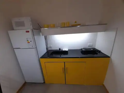 Departamento Monoambiente con 1 baño
