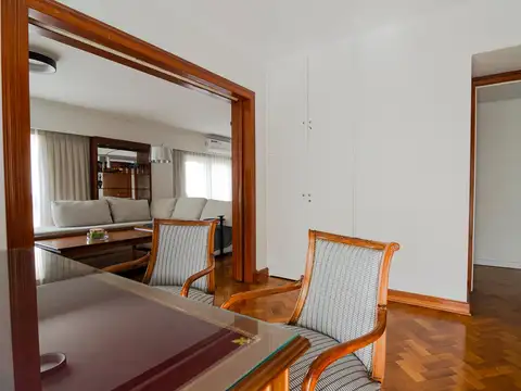 Alquilo Temporario en Recoleta. Lujoso 5 Ambientes para 4/5 personas.