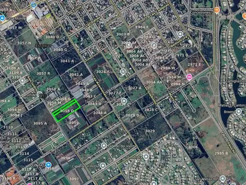 Excelente Fracción en  Escobar