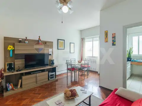 Venta de apartamento de 1 dormitorio en el Centro