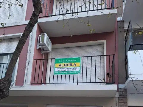 Departamento en Alquiler de 2 ambientes