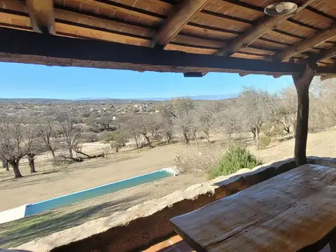 Complejo de Cabañas con Piletas individuales a la venta en Traslasierras Córdoba