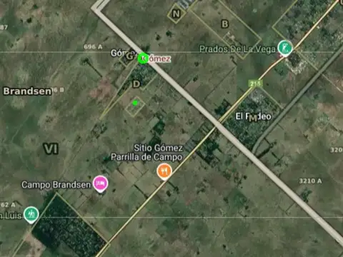 Terreno en Venta en Gomez, USD 40.000