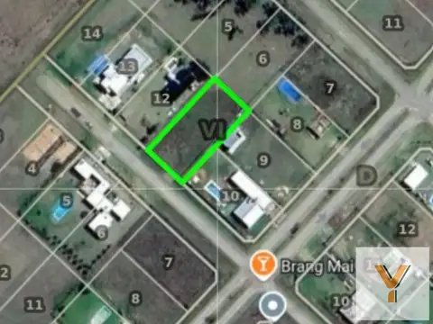 Terreno en Venta en Gómez, USD 40.000