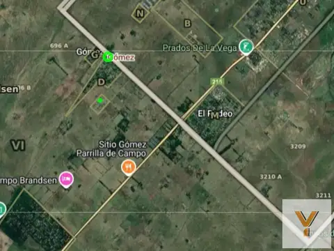 Terreno en Venta en Gómez, USD 40.000