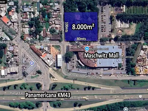 Terreno en Centro