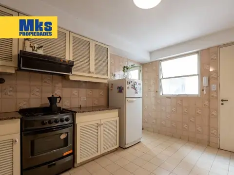 Departamento 4 ambientes con 3 baños