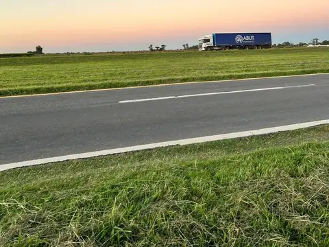 VENTA TERRENO SOBRE AUTOVIA 19 Y RUTA 6