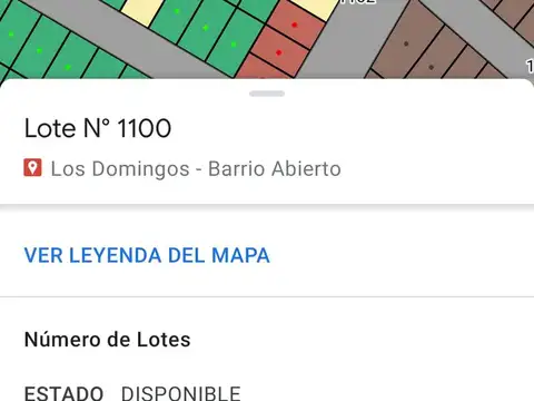 Terreno en Venta de 520,0 m2