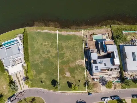 VENTA LOTE Barrio MUELLES - Puertos con vista al lago