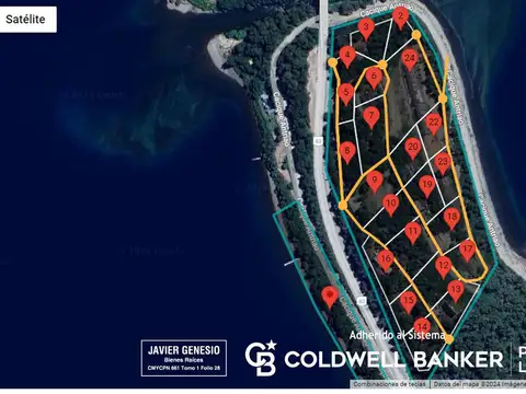 Terreno en Venta de 2294,0 m2