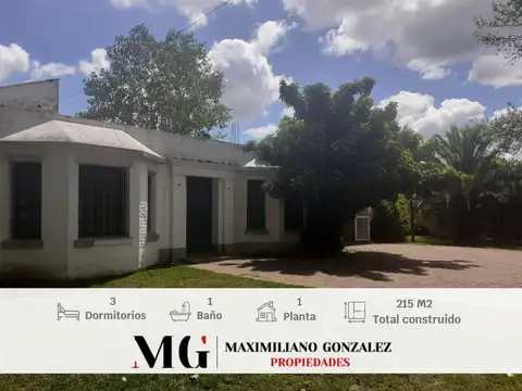 Casa venta Tristán Suárez Ezeiza