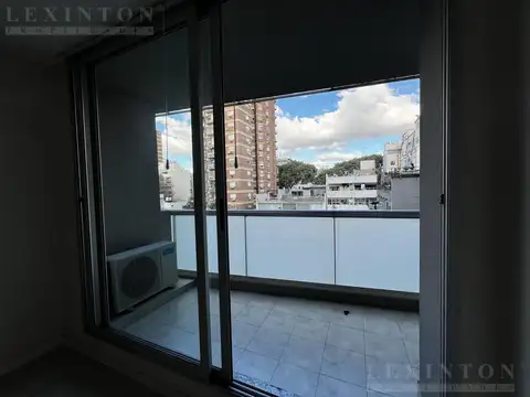 Departamento 2 ambientes con 2 baños