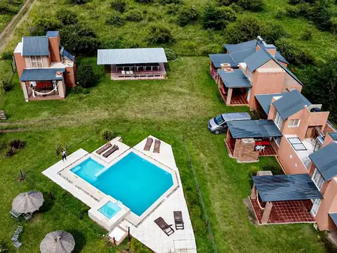 VENTA COMPLEJO DE CABAÑAS - LOS ESPINILLOS