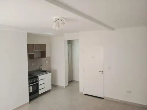 Departamento Monoambiente con 1 baño
