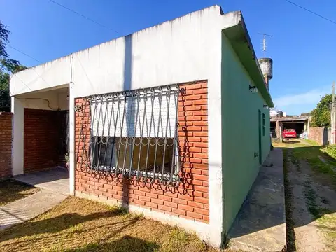 CASA EN VENTA IDEAL DOS FAMILIAS CON FONDO