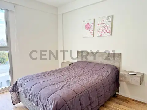 Departamento de un dormitorio en venta amoblado