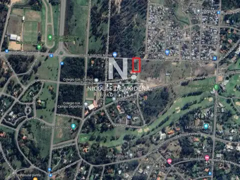 Terreno de 1.162 m2 en venta en el Golf