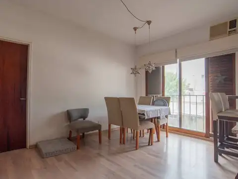 Departamento 3 ambientes con 1 baño
