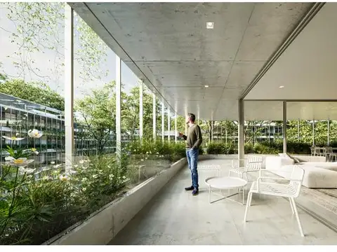 Parque Leloir 3 Ambientes Departamento Venta