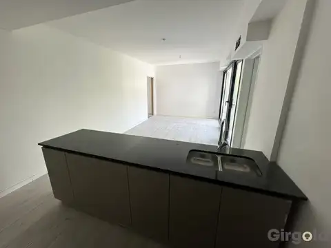 Departamento 2 ambientes con 2 baños