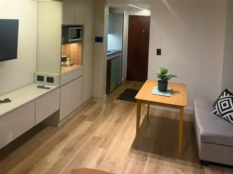 Departamento Monoambiente con 1 baño