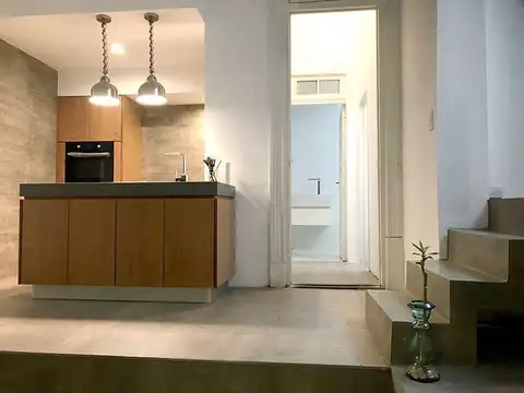 Depto Tipo Casa 2 ambientes con 1 baño