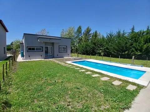 Exclusiva Casa a estrenar en Domselaar Chico VENTA Acepta financiación