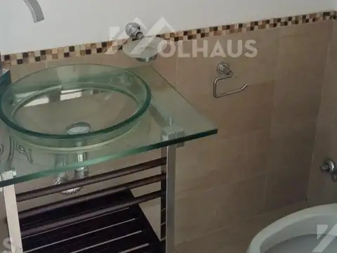 Departamento 3 ambientes con 1 baño