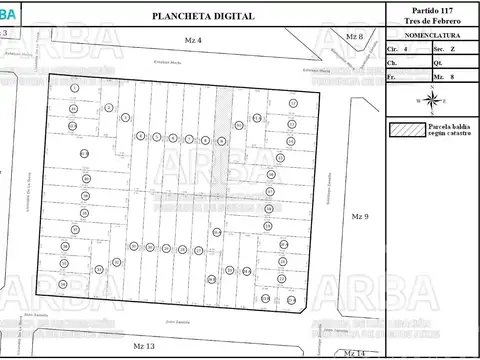 Terreno en Venta en Caseros, USD 320.000