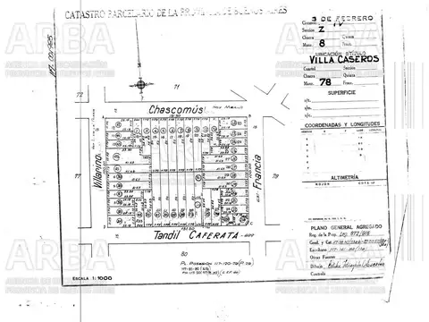 Esteban Merlo  al 4300