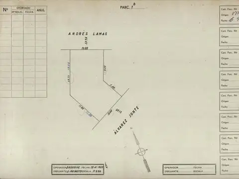 Avenida Álvarez Jonte 2000