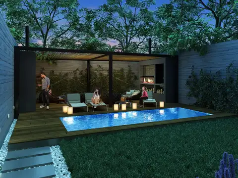 Oficina Monoambiente con 1 baño