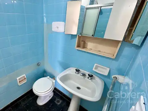 Departamento 2 ambientes con 1 baño