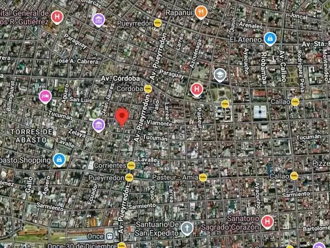 Cochera en venta - 17Mts2 - Abasto