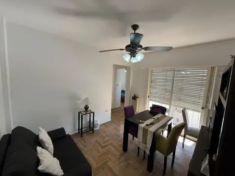 DEPARTAMENTO 2 AMBIENTES -> AMUEBLADO