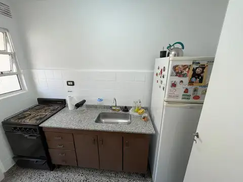 DEPARTAMENTO 2 AMBIENTES -> AMUEBLADO