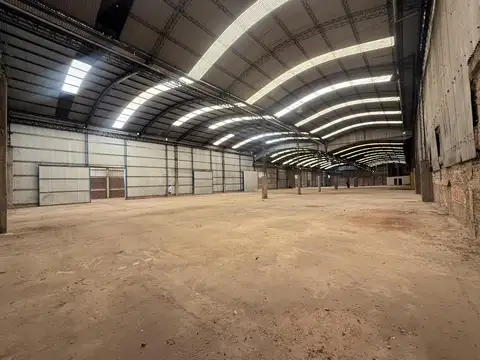 Galpon en Alquiler A Estrenar