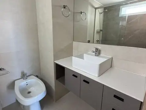 Departamento 3 ambientes con 2 baños