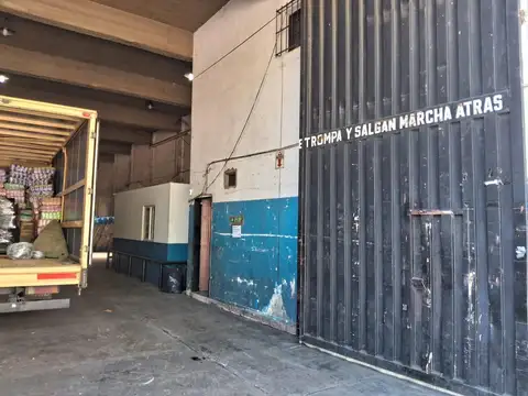 Galpon E/contenedor Santa Catalina y F. Rabanal Parabolico