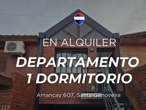 DEPARTAMENTO 1 DORMITORIOS EN ALQUILER NEUQUÉN