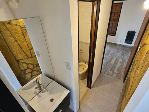 Departamento 2 ambientes con 1 baño