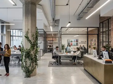Excelente loft en alquiler | Molina Ciudad | BARRACAS
