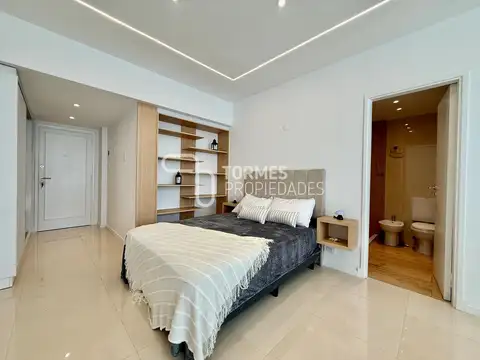 RESERVADO Departamento 1 ambiente con balcón - Reciclado y amoblado - Torreón Mar del Plata