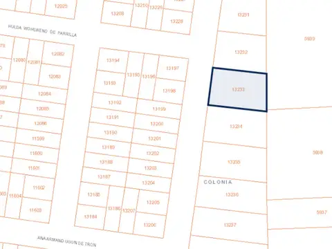 Terreno en Venta de 944,0 m2