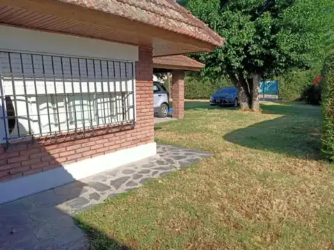 Casa 3 ambientes con 1 baño