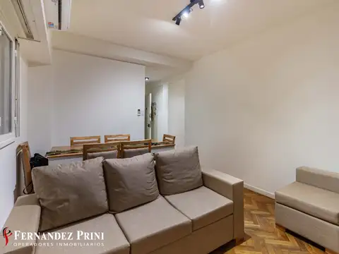 Departamento en Venta de 1 dormitorio