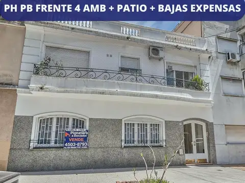 PH 4AMB CON PATIO LUMINOSO