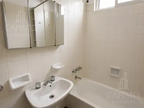 Departamento 3 ambientes con 1 baño
