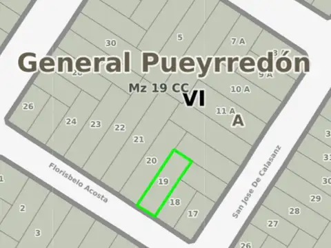 Terreno en Venta en Los Pinares, USD 39.800